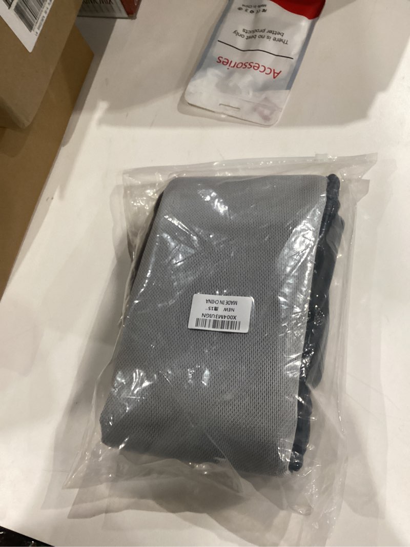 Condition photo showing New/Like New for PVC Leather Spare Tire Cover with American Flag and Eagle Pattern, Weatherproof Universal Wheel Protectors for RV SUV Truck (for Overall Wheel Diameter 28''-29''/72-74cm) 15'' for tire diameter 28''-29''/72-74cm