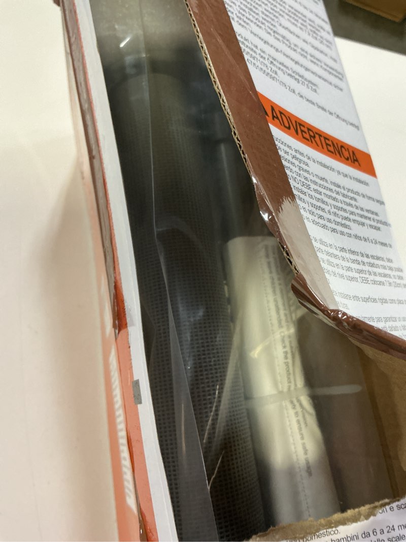 Condition photo showing Good Condition for (2 pack) retractable baby gate for doorways and stairs, mesh safety gate for pet, indoor & outdoor use, one-hand operation, easy installation, 33.6" tall, expands to 55" wide?grey,33.6"x55" 33x55 inch(2 pack) gray