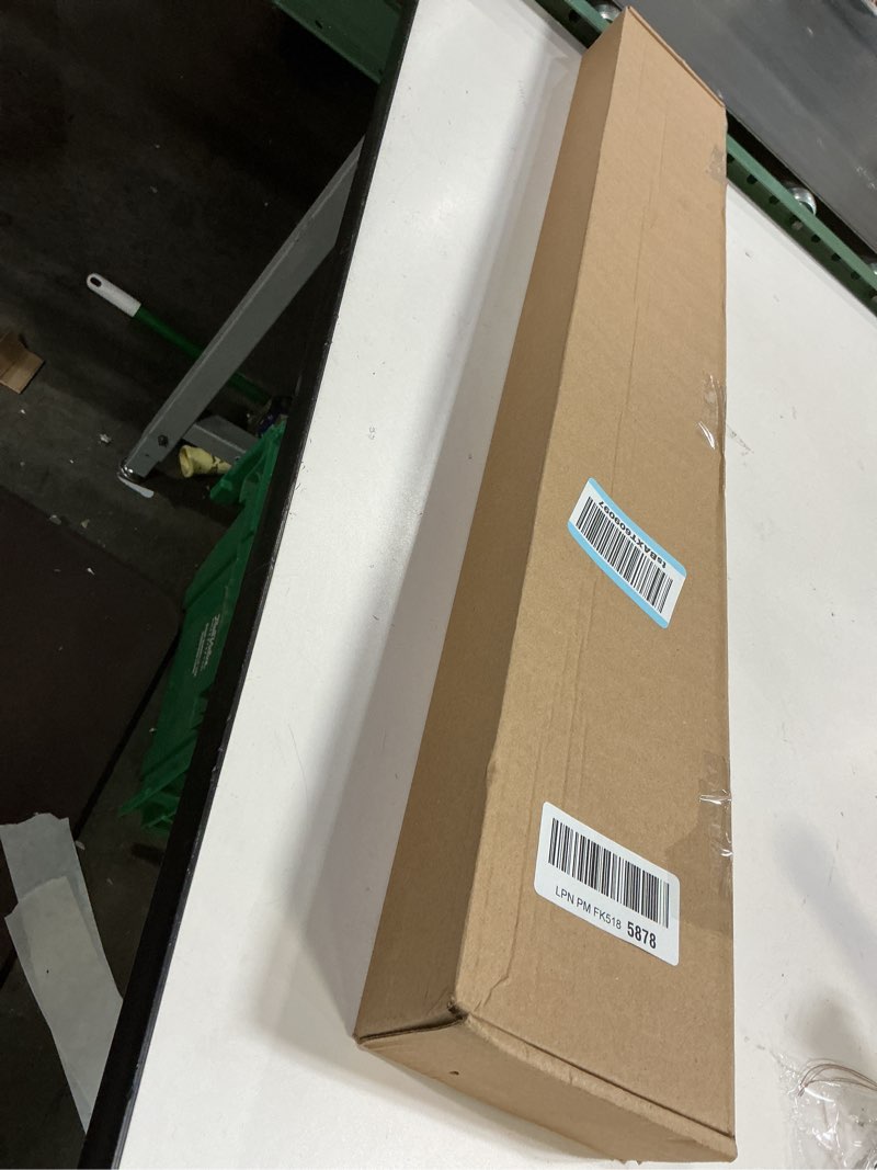 Condition photo showing New/Like New for AZSKY 2pc 36in Natural Wood Floating Shelves, Country Rustic Style Wall Shelves for Kids Books, Photo Picture Ledge, Nursery Decor Natural 36in set 2