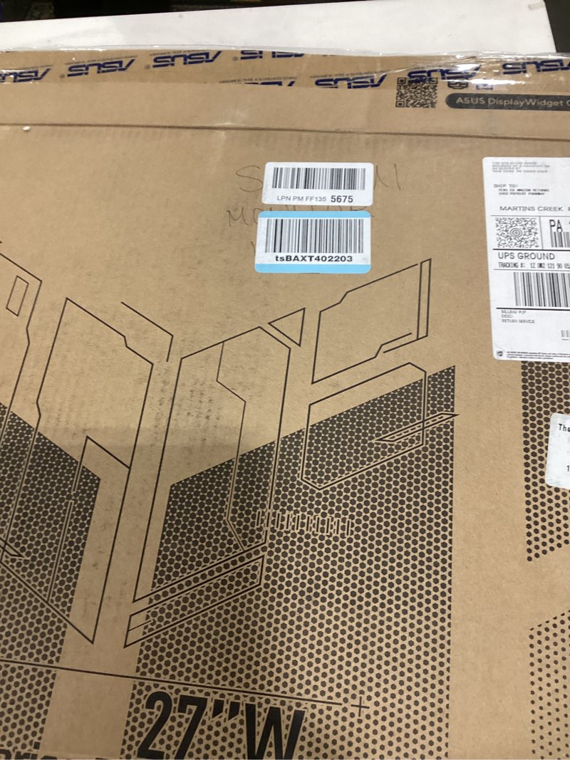 Condition photo showing Good Condition for SANSUI 27 Inch Monitor, IPS 120Hz Computer Monitor Full HD 1920 x 1080P with HDMI DP Interfaces, Eye Care, Frameless, 100 x 100mm VESA Mountable (HDMI Cable Included) 27 inch IPS 100Hz 27 Inch 120Hz/IPS