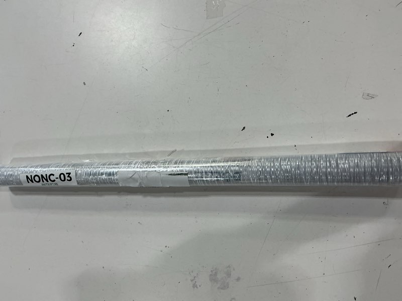 Condition photo showing New/Like New for DOWELL Window Privacy Film, Frosted Glass Privacy Window Film, Static Cling Vinyl Clings, UV Blocking Heat Control Glass Covering, Removable Decorative Door Sticker for Home Office, 23.6" x 78.7" 23.6" x 78.7" Frosted Wave