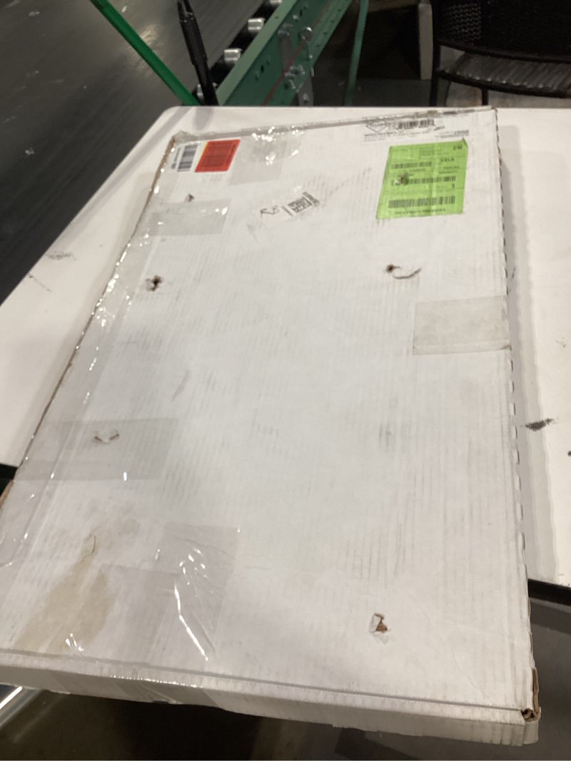 Condition photo showing Good Condition for wsg3018-c lancaster 26-1/8" l x 14-1/4" w stainless steel basin rack - stainless steel