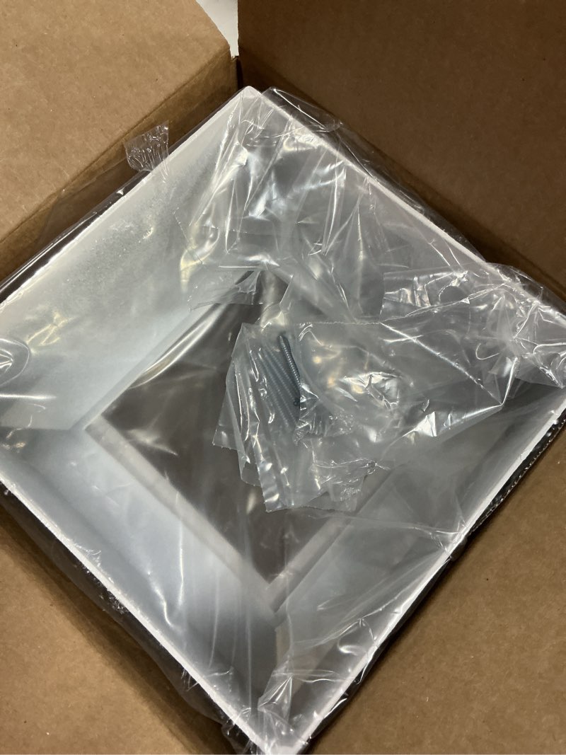 Condition photo showing New/Like New for afco empire 6-in aluminum column cap and base kit