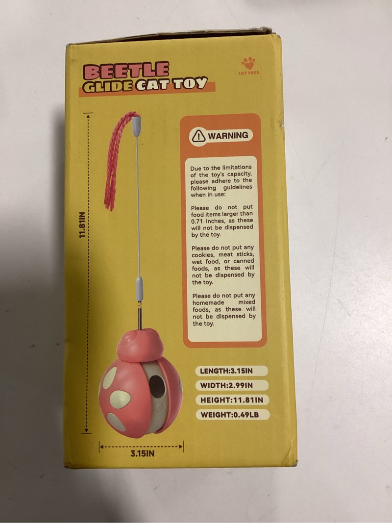 Indoor interactive cat toy 