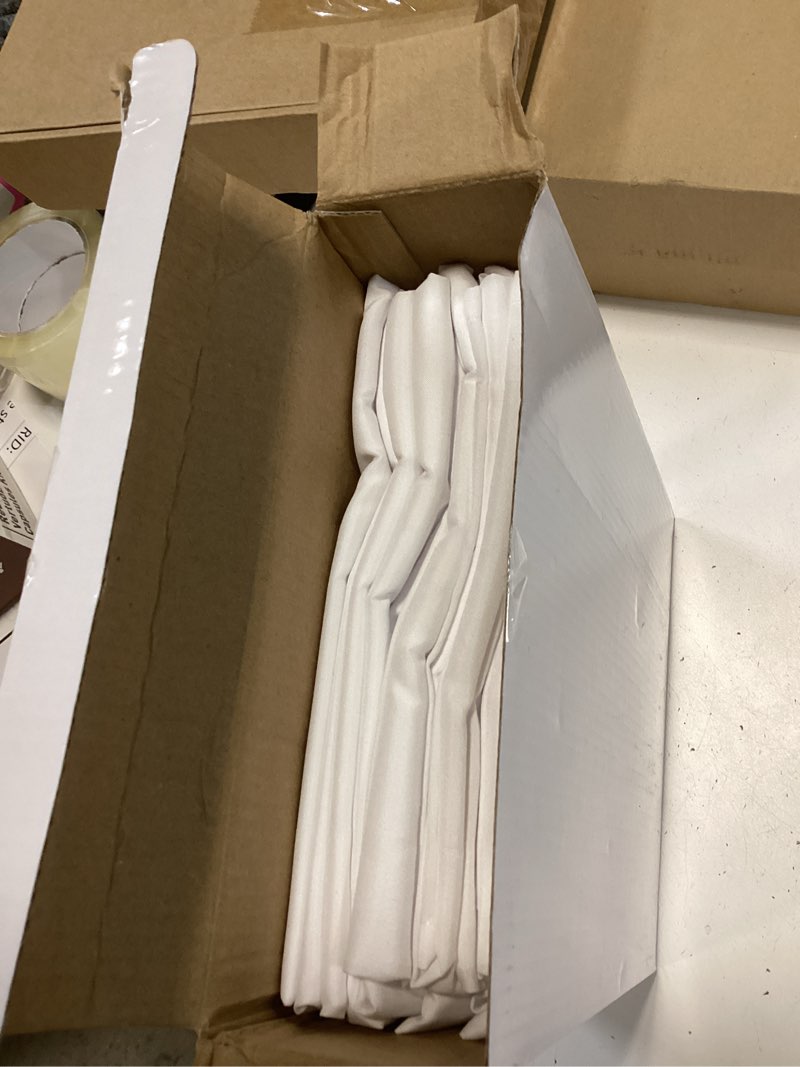 Condition photo showing New/Like New for Comfyanno Cot Sheets for Daycare Standard Size - Fits 23" x 52" Cot, 10 Pack Bulk, Daycare Essentials, Soft & Comfortable Fitted Cot Cover, Preschool Kids Nap Time Sheets, Brushed Microfiber- White 23''x52'' (10 Pack) White