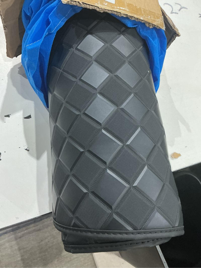 Condition photo showing Good Condition for cargo mat & backrest mats for 2022-2025 vw golf gti, golf r accessories, all weather waterproof rear cargo liner rear trunk liner back seat cover protector