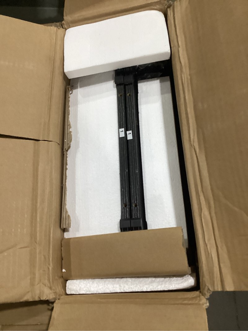 Condition photo showing As Is for huuger 63 inch dresser for bedroom, dresser for closet with 9 fabric drawers, large tv stand for 55, 65, 70 inch tv, entertainment center with storage, wide long chest of drawers, black black 13.8"d x 63"w x 26.8"h (9 drawers)
