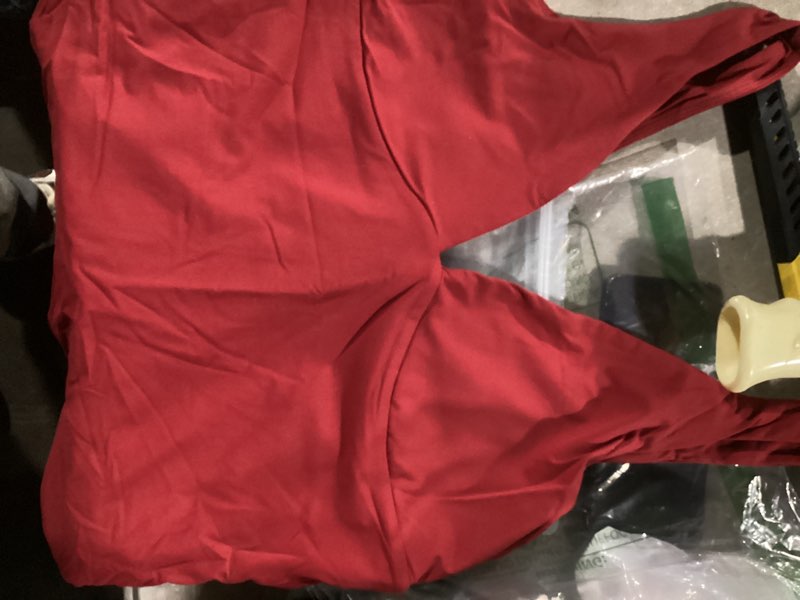 Condition photo showing Good Condition for lululemon align tank top. red cherry small
