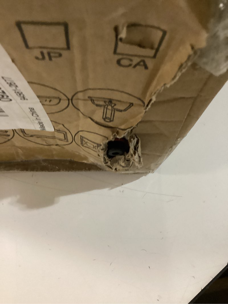 Condition photo showing As Is for steam cleaner,household steam cleaner,handheld steam cleaner with 21 accessories,248 ° f high temperature,suitable for cement slurry,flooring,sofas,interior decoration,toys, oil stains,ovens white