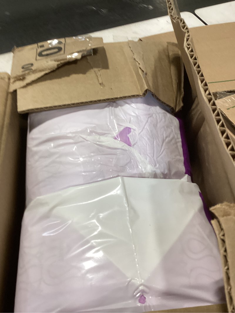 Condition photo showing As Is for poise incontinence & postpartum pads for bladder leaks, 5 drop maximum absorbency, regular length, 96 count, packaging may vary