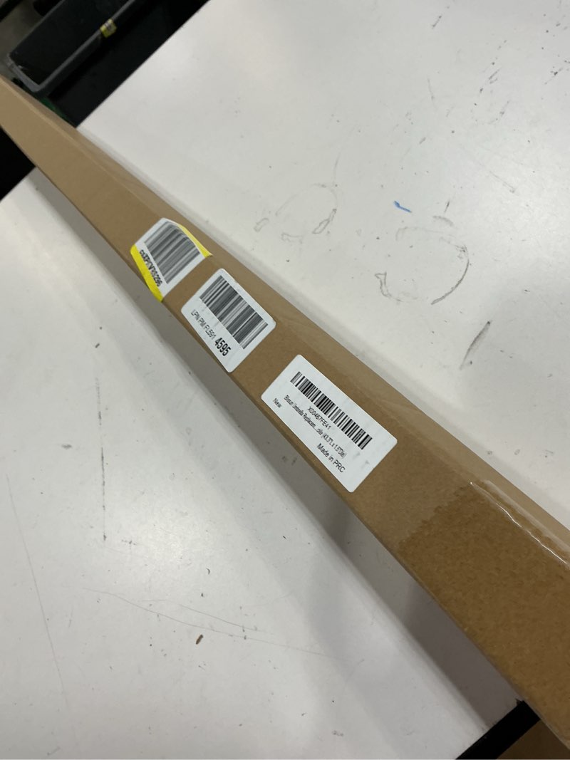 Condition photo showing New/Like New for blissun umbrella replacement lower pole, patio umbrella bottom pole with bullet buckle, only compatible umbrellas 43.3''