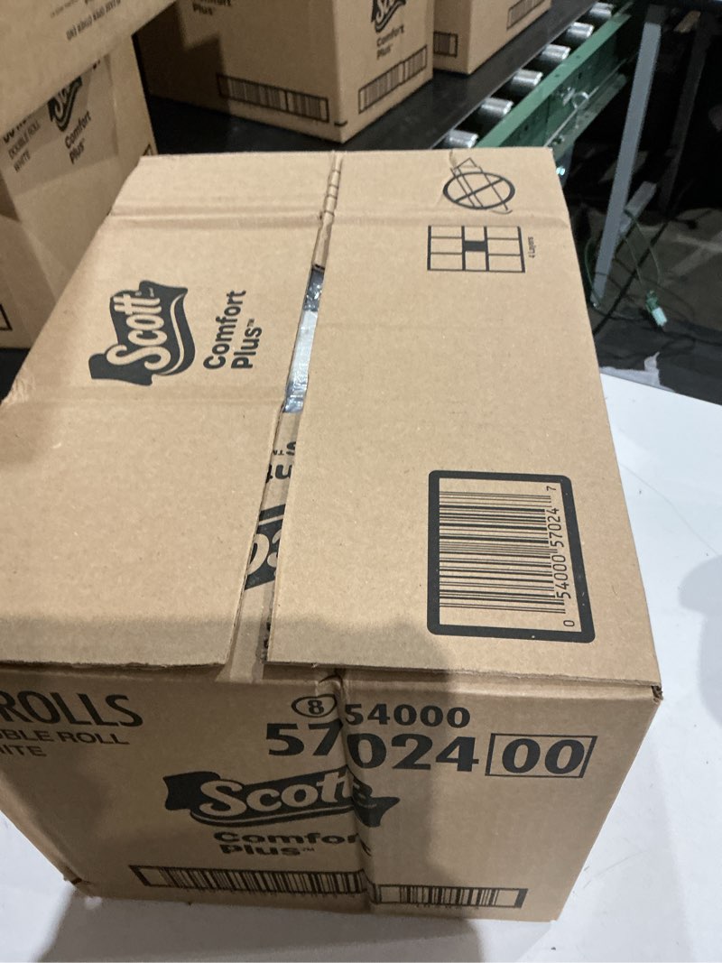 Condition photo showing Good Condition for scott comfortplus 1-ply toilet paper - 36 rolls