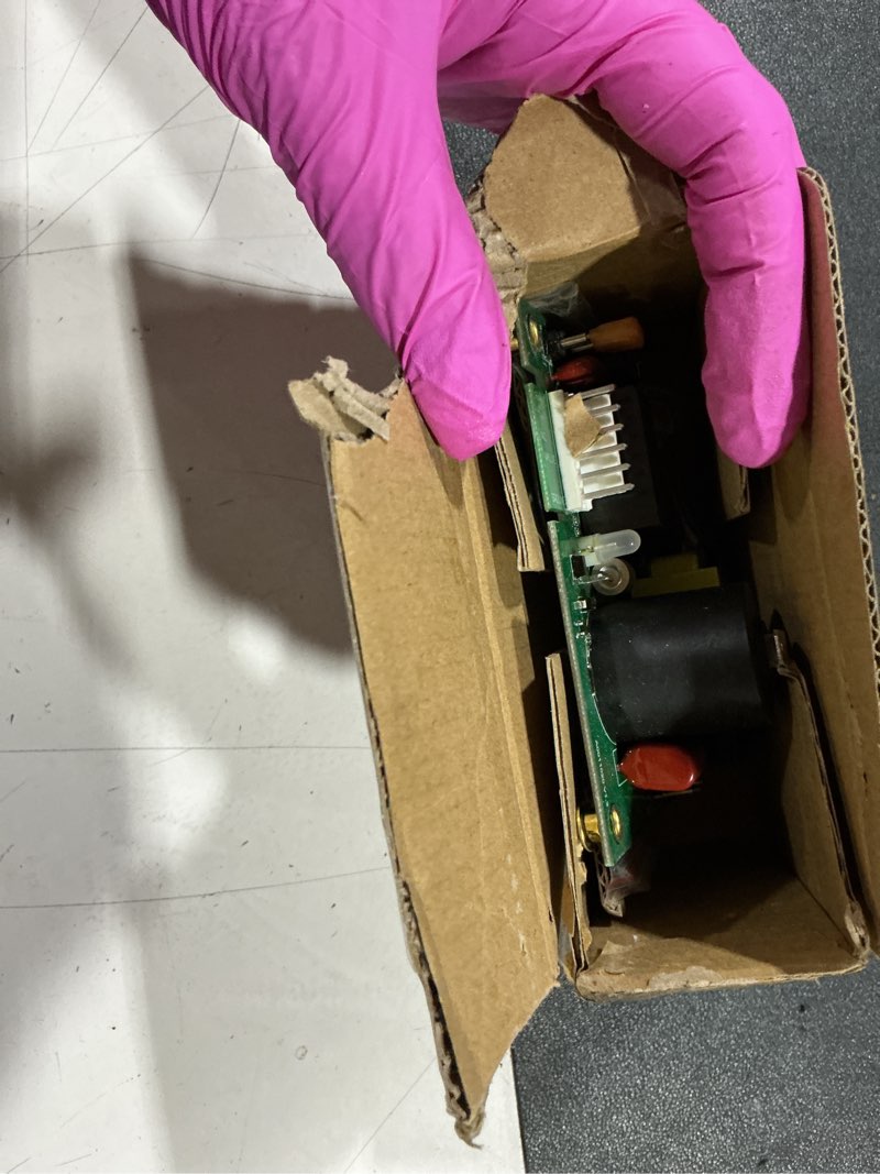 Condition photo showing Good Condition for fan 50 plus circuit board fit for atwood/hydroflame, 12v dc universal ignitor board with fan control