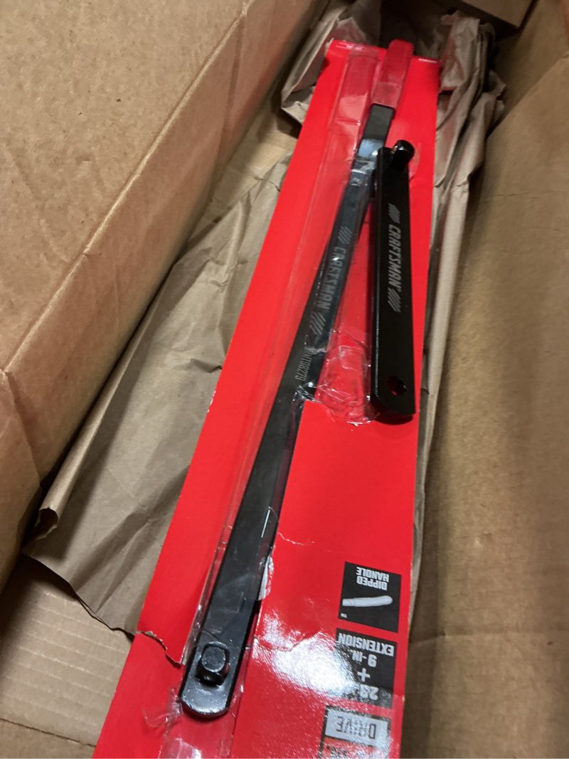 Condition photo showing As Is for CRAFTSMAN CMMT98279 CRFT SERPENTINE BELT TOOL KIT