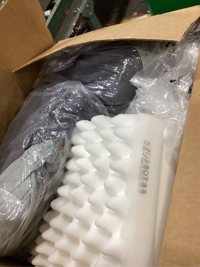 Condition photo showing As Is for Bedsure Self Warming Orthopedic Dog Beds Large Sized Dog - Washable Large Dogs Bed Waterproof, Big Comfort Dogs Couch Sofa with Removable Cover, Pet Bed with Nonskid Bottom, Grey, Non-Electric