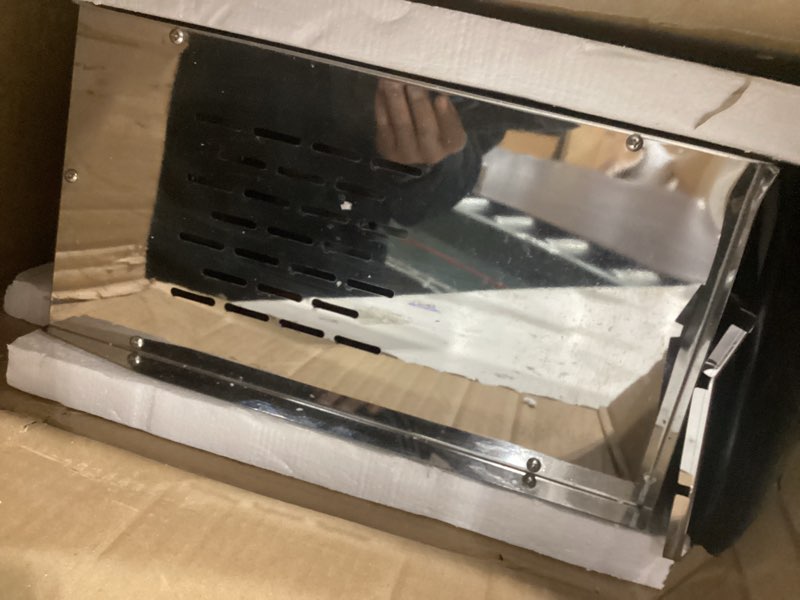 Condition photo showing Good Condition for Commercial Milk Frother 2KW, Automatic Stainless Steel Steam Frother with Touch Control LED Display, 6 Temp Settings, External Water Bottle Compatible for Coffee Tea Shop (110-120V)