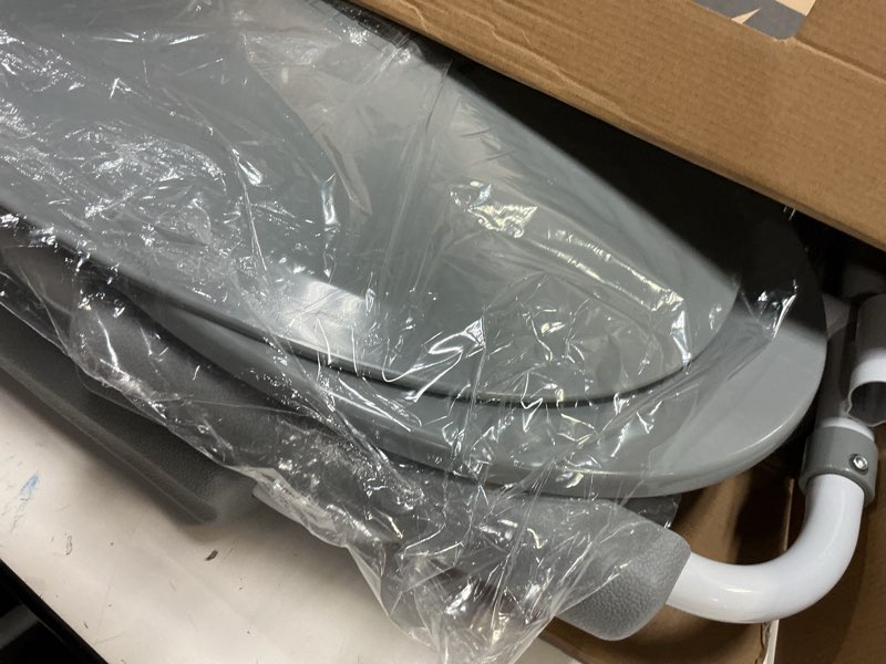 Condition photo showing Good Condition for Drive Medical Steel Folding Bedside Commode, 1.0 ea