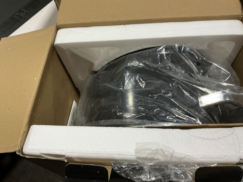 Condition photo showing Good Condition for [NEW LAUNCH] KOOC 8.5-Quart Programmable Slow Cooker, Larger than 8 Quart, More Practical than 10 Quart, with Digital Countdown Timer, Free Liners Included for Easy Clean-up, Black, Oval… 8.5 Quart Black