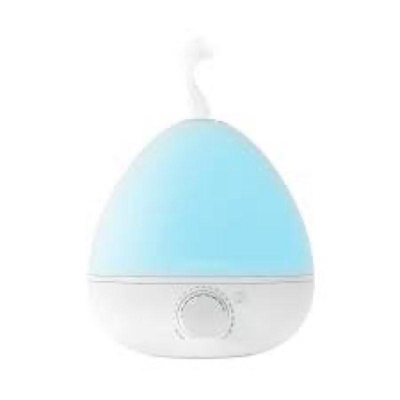 Frida Baby 3-in-1 Cool Mist Humidifier for Large Rooms, Top Fill Humidifier for Bedroom, Allergy Rel