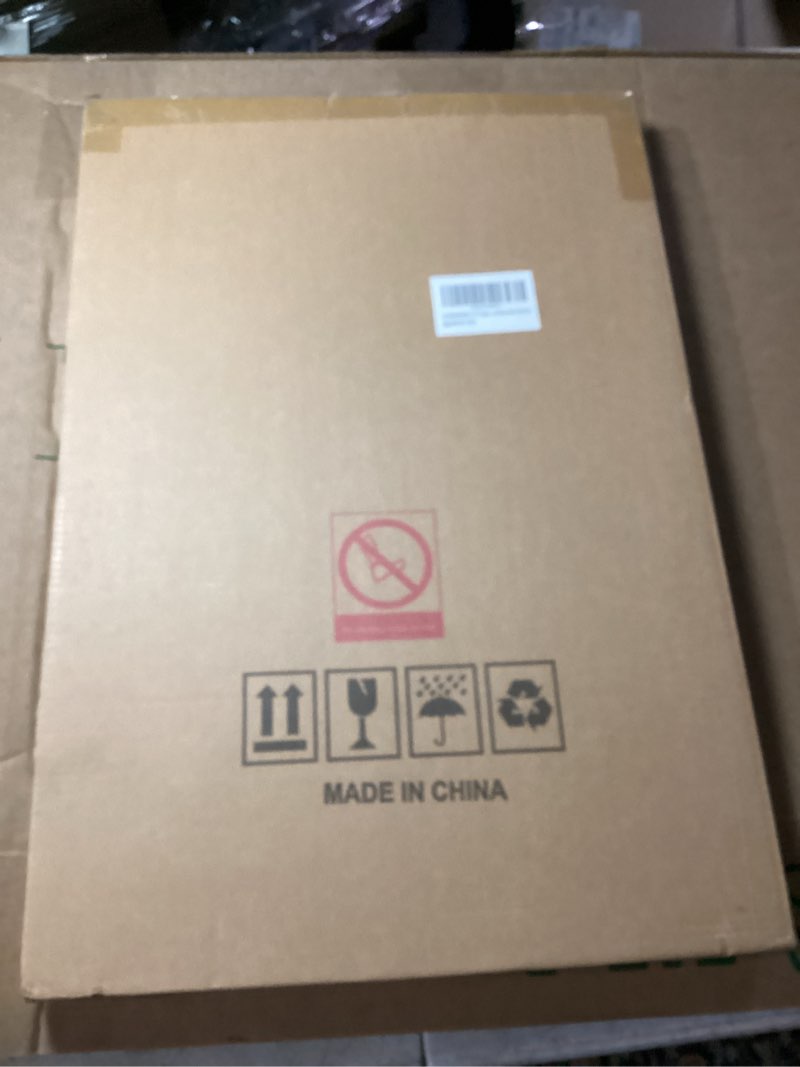 Condition photo showing New/Like New for ELSKER&HOME 11x17 Diploma Frames with Tassel Holder for 8.5x11 Certificate Document Shadow Box, Mahogany Frame, Degree Double Mat, Black with Gold Rim Mahogany 11x17 Diploma Frame with Tassel