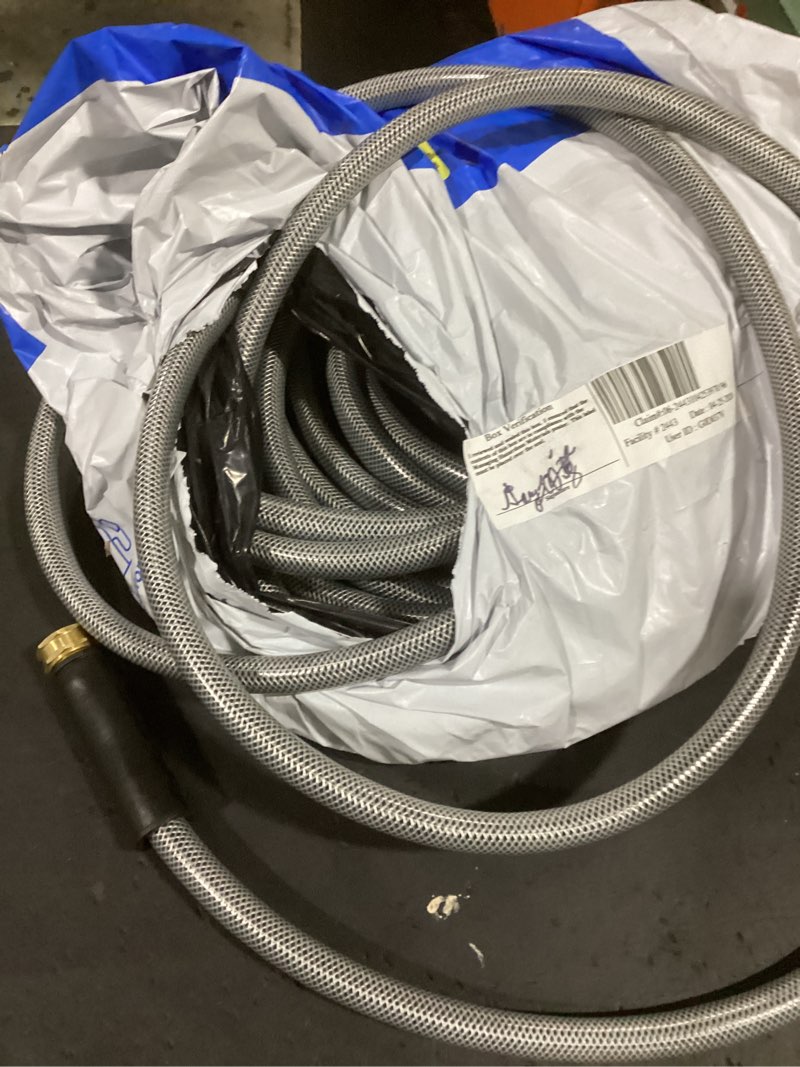 Condition photo showing Good Condition for auto drive heavy duty weather proof 50 foot pvc car wash hose, 