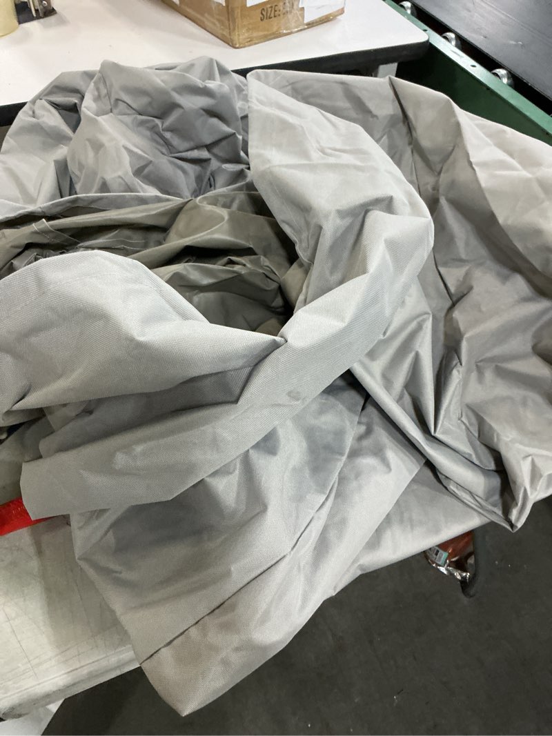 Condition photo showing As Is for (Similar)(Unknown Size)1 PC Oxford Cloth Cover Durable Protective Cover for Sandbox and Tear Resistant Weather Resistant Design for Outdoor Use 180X150CM