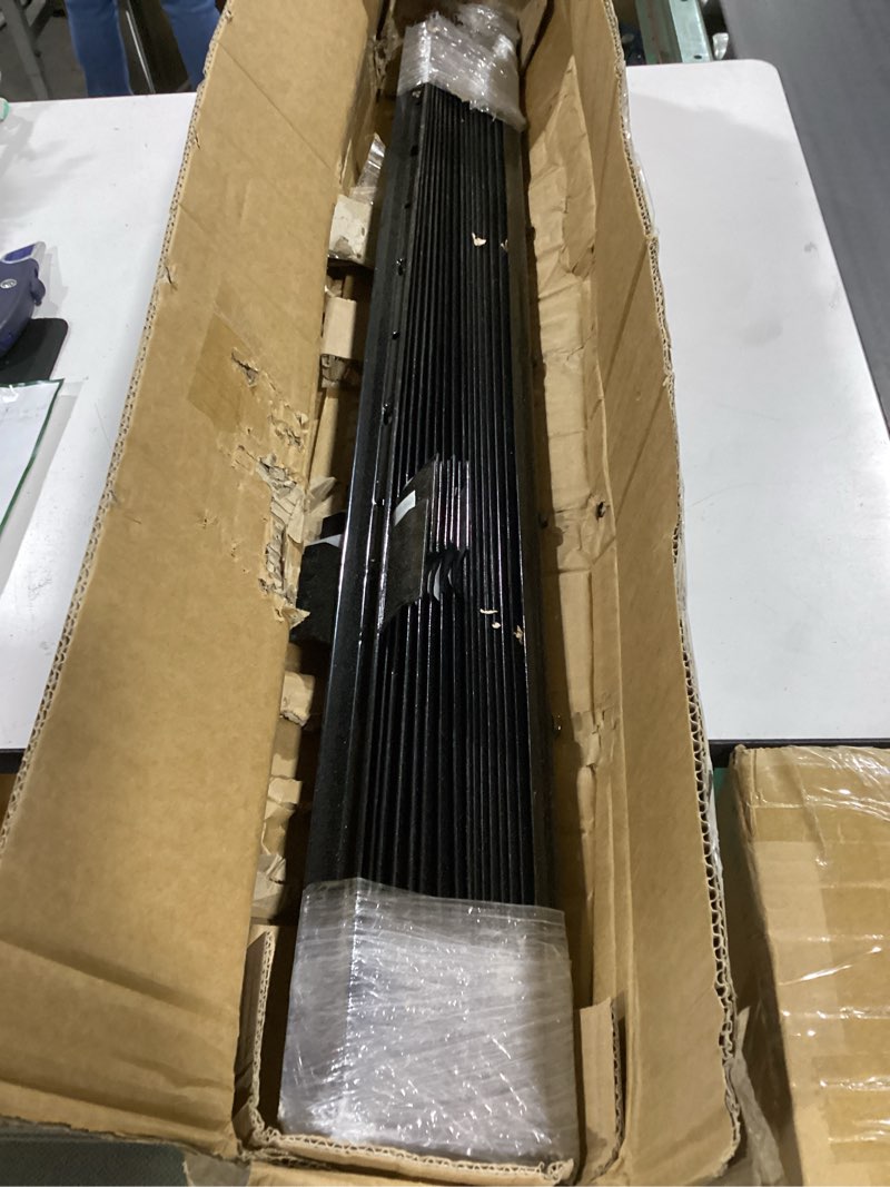Condition photo showing Good Condition for metal fence post black 6 feet, pack of 8, t posts for fences wire mesh, no dig steel stakes fencing for garden yard farm outdoor light duty 6 ft- 8pack-black splicing black