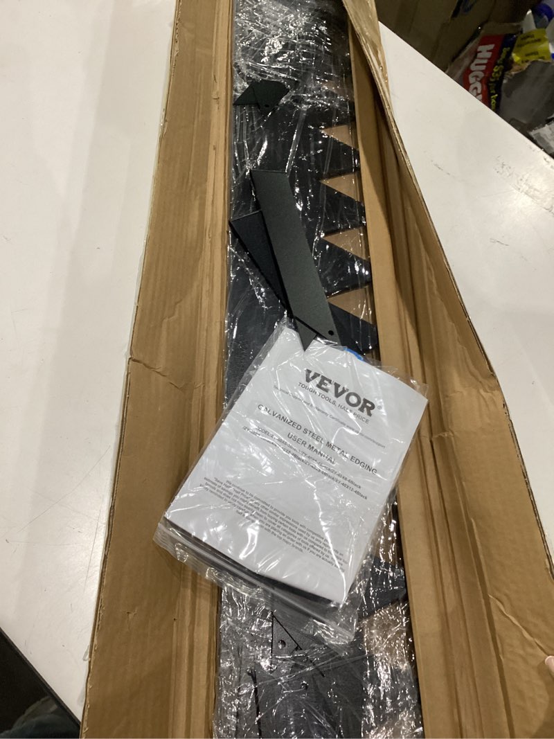 Vevor Galvanized Steel Metal Edging