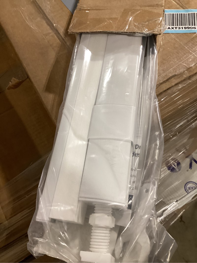 Condition photo showing Good Condition for LazBlinds No Tools No Drill Cordless Cellular Shades, Light Filtering Honeycomb Shades for Home, Thermal Insulation Blinds for Windows, 24" W x 36" H, White Light Filtering-white 24" W x 36" H