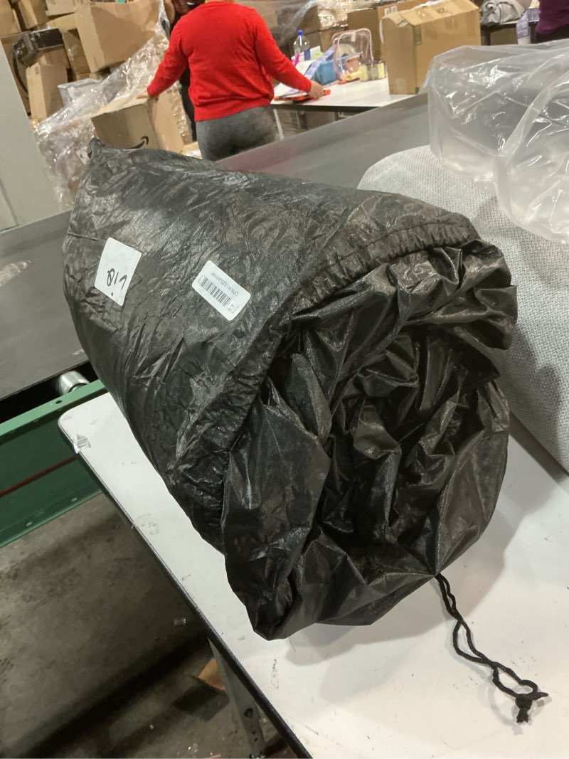 Condition photo showing Good Condition for 6 Layers SUV Car Cover Waterproof All Weather for Automobiles, Size A5 with Zipper & Cotton Universal Fit for Buick Encore, Ford Escape,Kia Sportage (Up to 181inch) Black A5 Fit SUV Length Up To 181"