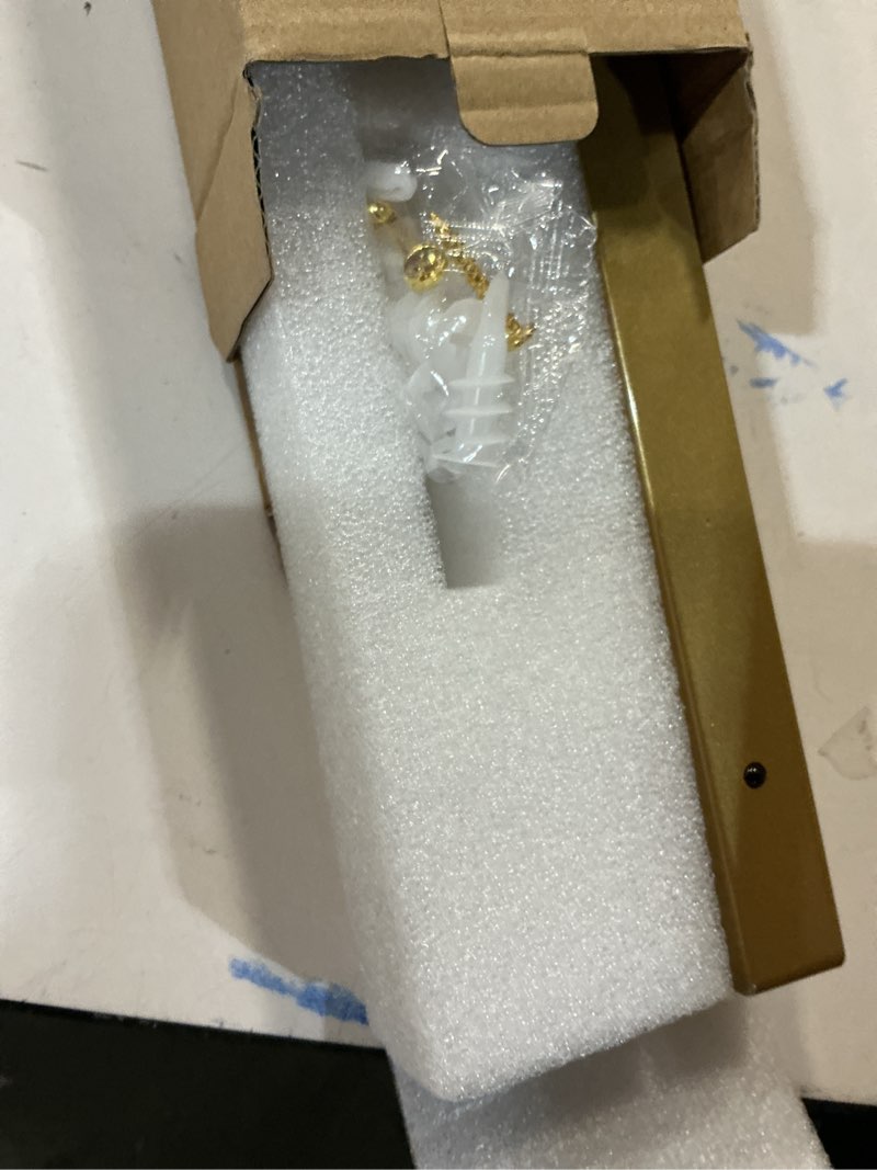 Condition photo showing Good Condition for 24 inch picture light for wall - brass battery operated wireless wall sconce with remote & timer for artwork, portrait, photo & frame brass 1pack - 24 in