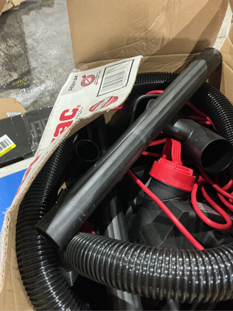 Condition photo showing Good Condition for similarity )))))craftsman cmxevbe17595 16 gallon 6.5 peak hp wet dry vac, heavy-duty shop vacuum wet and dry with filter, dust bag, hose and attachments for home projects & renovations 16 gallon 6.5 peak hp w/filter, dust bag, hose