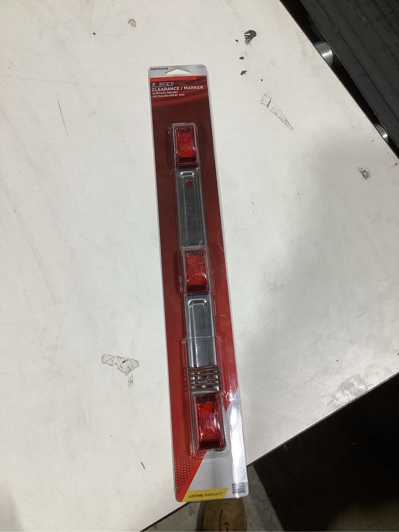 Condition photo showing New/Like New for Hopkins LED Submersible Identification Light Bar with Stainless Steel Base