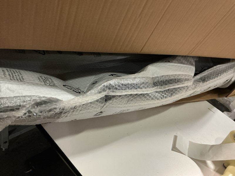 Condition photo showing Good Condition for Front Grille Compatible with 2011-2016 F250 F350 F450 F550 Super Duty, Glossy Black Bumper Grill w/Off-Road Lights