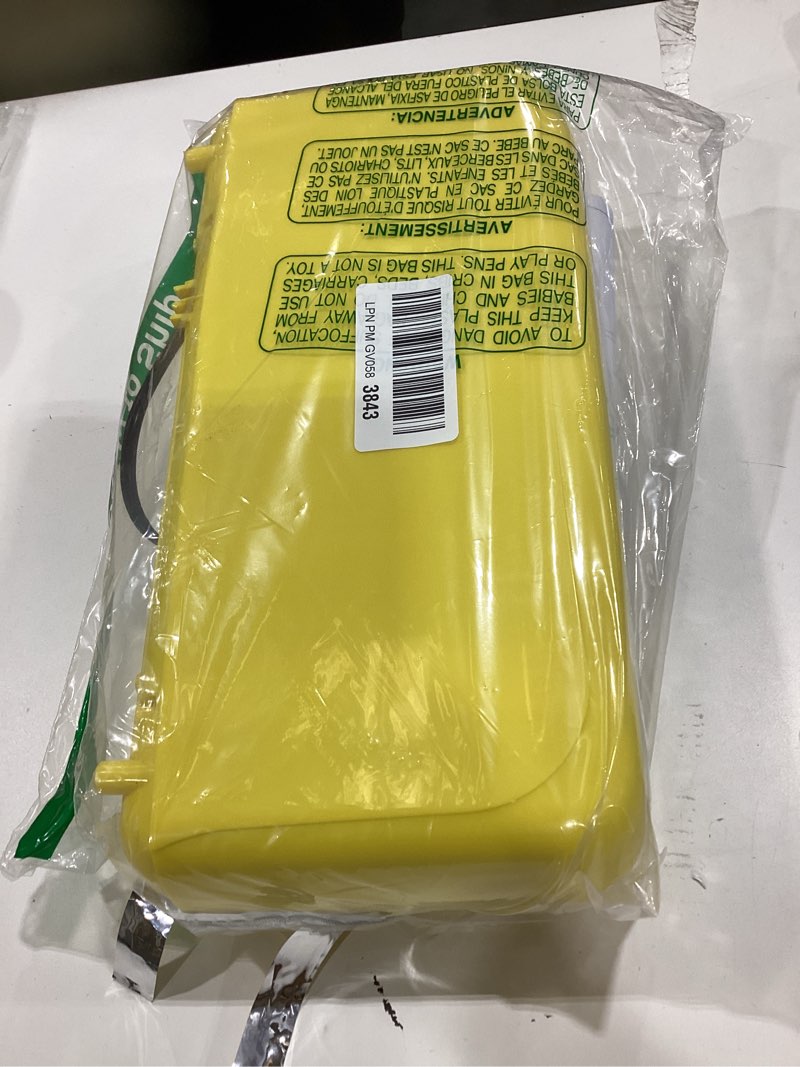 Condition photo showing New/Like New for seedeem 2 slice slim toaster, single 10" long slot toaster fits bagels & artisan bread, 6 shade settings, cancel/reheat/defrost, removable crumb tray, auto shut-off, yellow 3.54 x 14.37 x 6.89 inches yellow