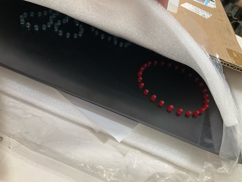 Condition photo showing Good Condition for open scissors sign, 16"x16", 40x40cm, topking, led, neon, florescent, signage, signboard, display, billboard, screen, grand opening, gift