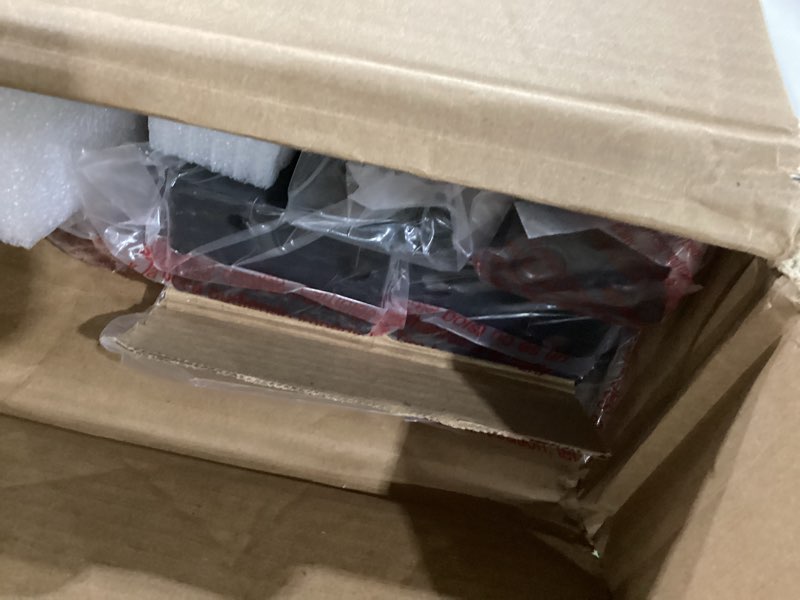 Condition photo showing Good Condition for fuiobyvv twin xl bed frames with round corner edge legs 18 inch high 3500 lbs heavy duty metal platform bed frame twin size no box spring needed/non-slip/steel slat support/noise free twin xl 18 inch