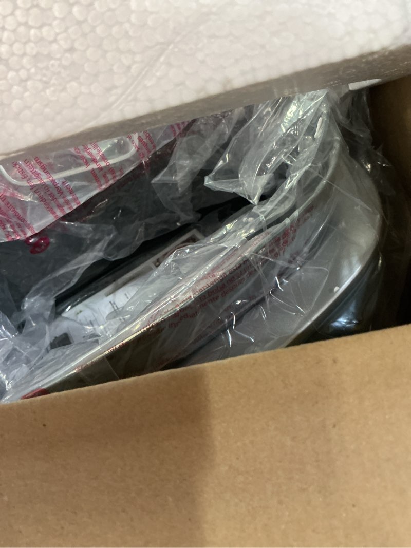 Condition photo showing Good Condition for Ninja MC1001 Foodi PossibleCooker PRO 8.5 Quart Multi-Cooker, with 8-in-1 Slow Cooker, Dutch Oven, Steamer, Glass Lid Integrated Spoon, Nonstick, Oven Safe Pot to 500°F, Sea Salt Gray Sea Salt Gray 8.5 Quarts