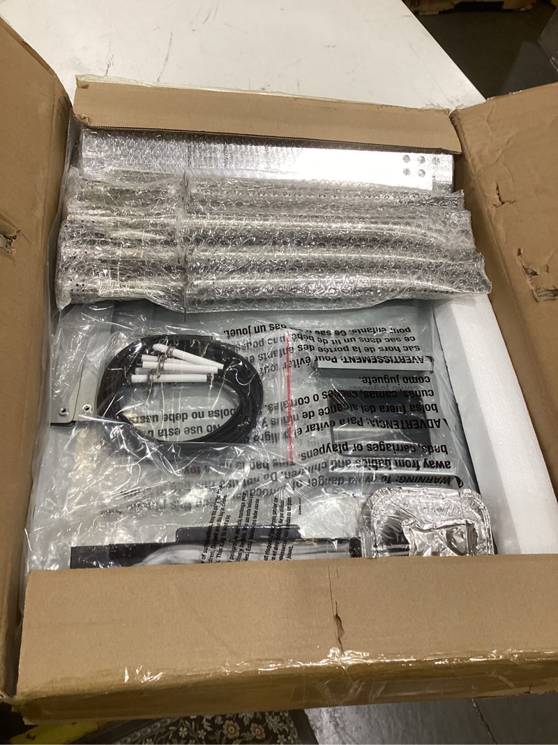 Condition photo showing Good Condition for grill grease tray replacement parts for nexgrill 5 burner 720-0888s, 4 burner 720-0830x, adjustable drip tray with catch pan, heat plates, burner and igniters for nexgrill 720-0888s replacement parts. 720-0888s with drip pan