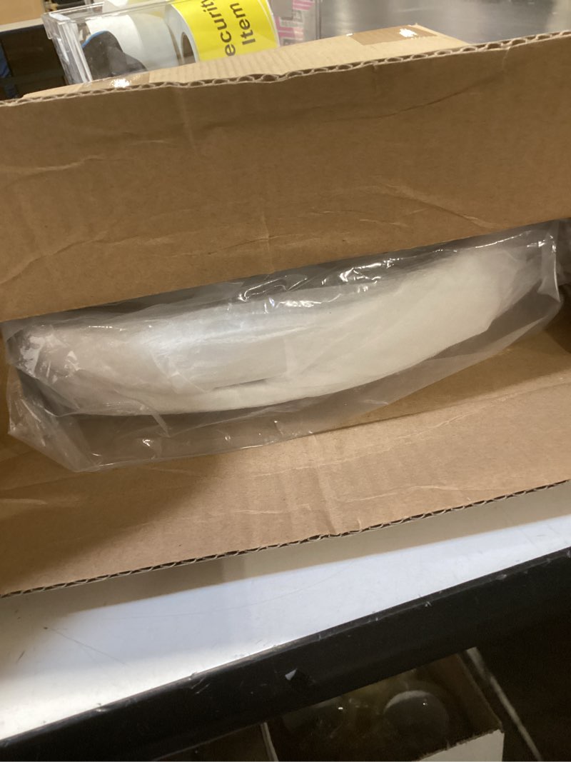 Condition photo showing Good Condition for ss114 toilet seat replacement compatible with toto, elongated soft close toilet seat for ss113/ss154/ss204/ss214/ss224, transitional heavy duty oval toilet seats, 2-pack toilet bolts and nuts, white heavy duty elongated