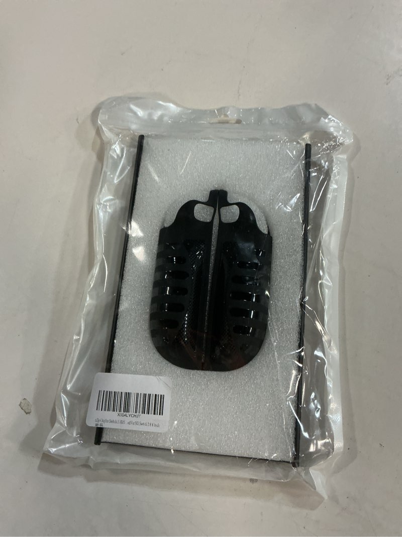 Condition photo showing New/Like New for for Switch 2 2025 Case with Screen Protector (2-Pack), Black case Kickstand and Dock Compatible, Enhanced Grip, HD Scratch Resistance 9H Tempered Glass Designed for NS Switch 2 7.9-inch