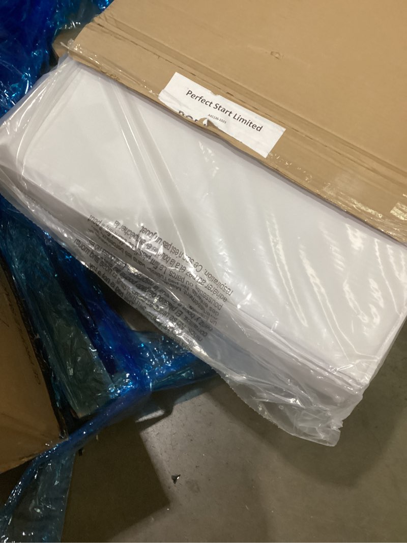 Condition photo showing New/Like New for Serta Perfect Start Limited Dual Sided Baby Crib Mattress and Toddler Mattress, Breathable Fiber Core, GREENGUARD Gold Certified, Waterproof, 7 Year Warranty, Made in USA Limited Mattress