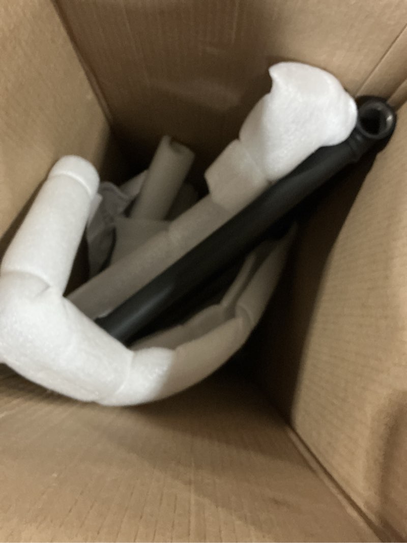 Condition photo showing As Is for 7FT Heavy Duty RV Bunk Bed Ladder - 6 Rung Wall Mounted & Freestanding Emergency Egress Ladder for B