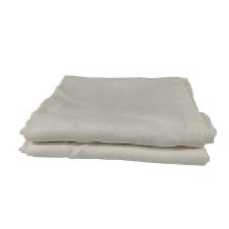 Quince Home European Linen Curtain Blackout Ivory 48X84
