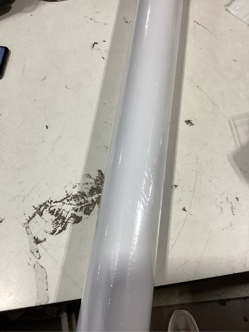 Condition photo showing As Is for durable art easel paper roll 30" wide x 200' for kids crafts, drawing & painting – white easel paper roll for art tables, classrooms & home projects –