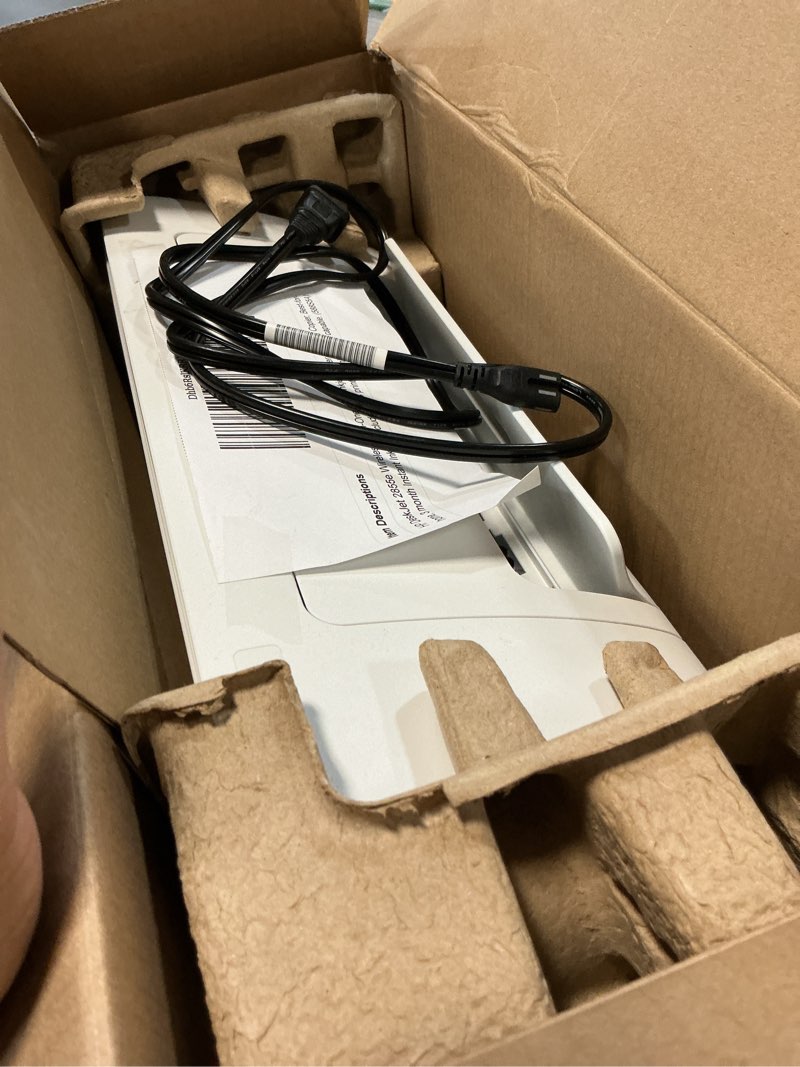 Condition photo showing Good Condition for hp deskjet 2855e wireless all-in-one color inkjet printer, scanner, copier, best-for-home, 3 month instant ink trial included. this printer is only 2.4 ghz capable. (588s5a)