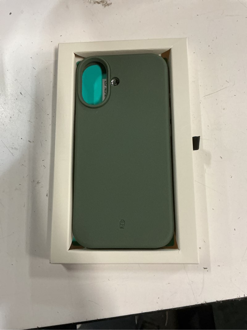 Condition photo showing Good Condition for tineeowl case for iphone 17 – magsafe compatible, aluminum buttons, camera control & rounded action button, slim textured tpu, minimalist – dunex series sage green iphone 17