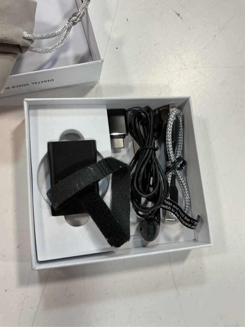 Condition photo showing Good Condition for Magnetic Voice Activated Recorder - (7000 Hours) Voice Recorder with DSP 5.0-AI Noise Cancellation - 64GB Portable Recording Device, Voice Recorder with Playback for Work, Meetings, Lectures