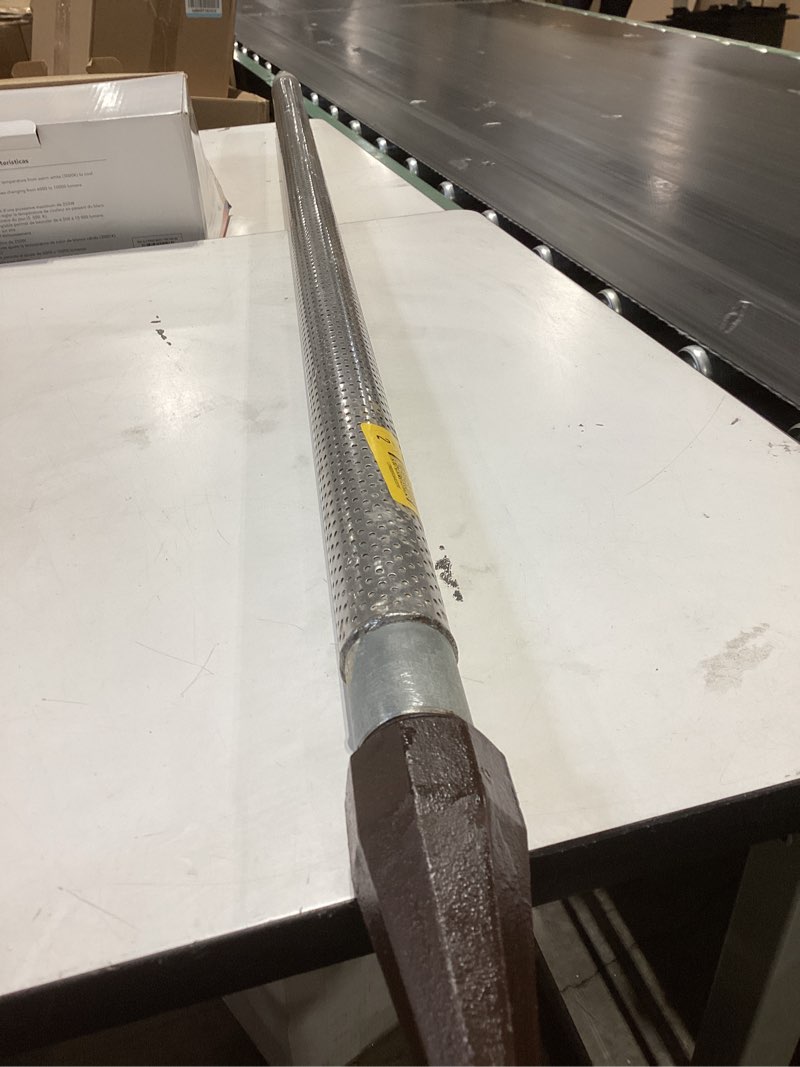 Condition photo showing As Is for h2opro 1-1/4 in. x 60 in steel well point