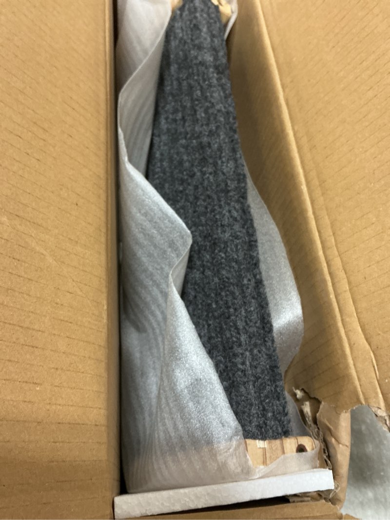 Condition photo showing Good Condition for Dog Ramp for Bed, 64" Foldable for Large Small Dogs, Extra Width 18" for Dogs to Get on Bed Car, Portable Pet with Two Safety Side Rails and 6 Adjustable Heights from 24.6" to 30"